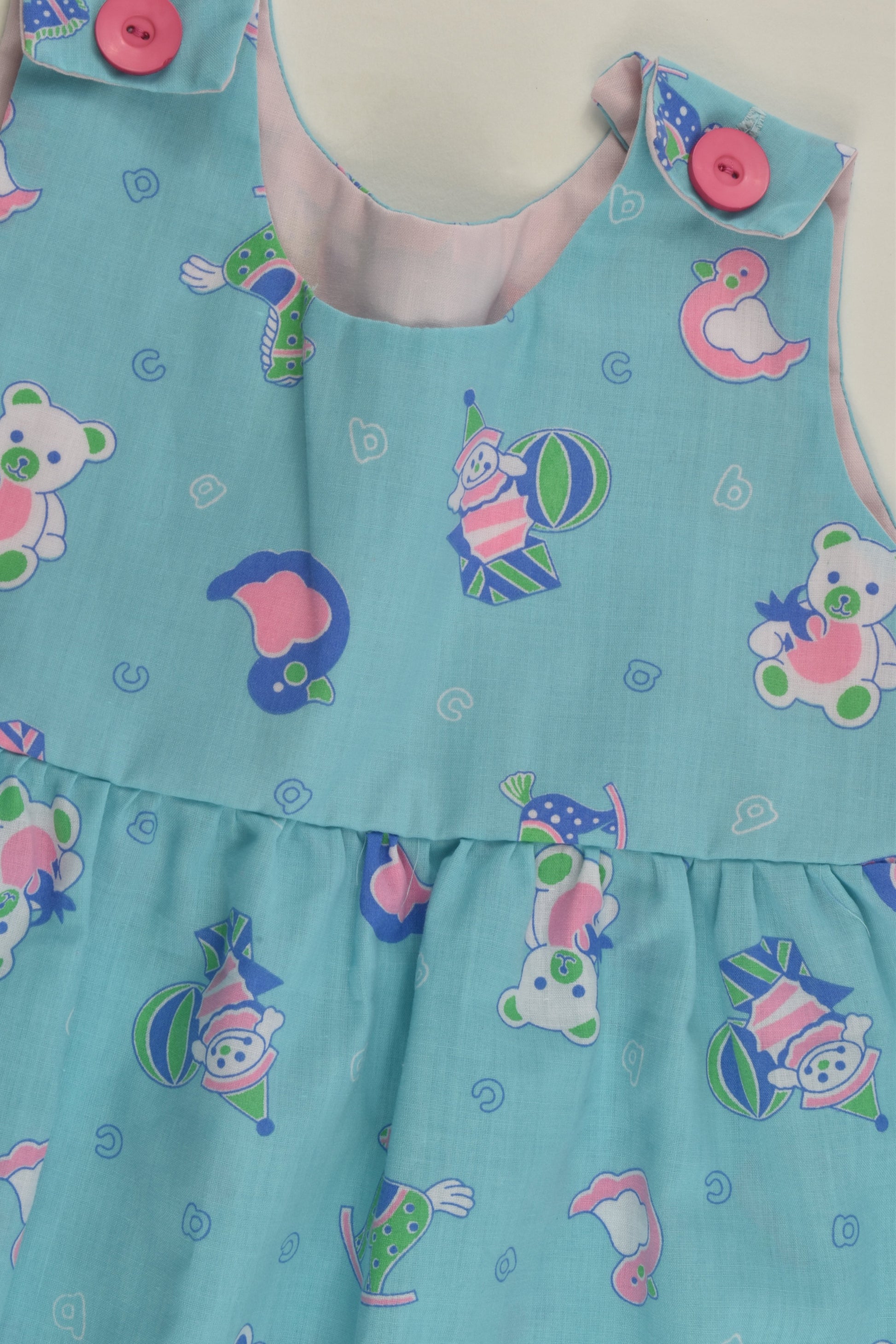 Handmade Size 4 Vintage Design Dress
