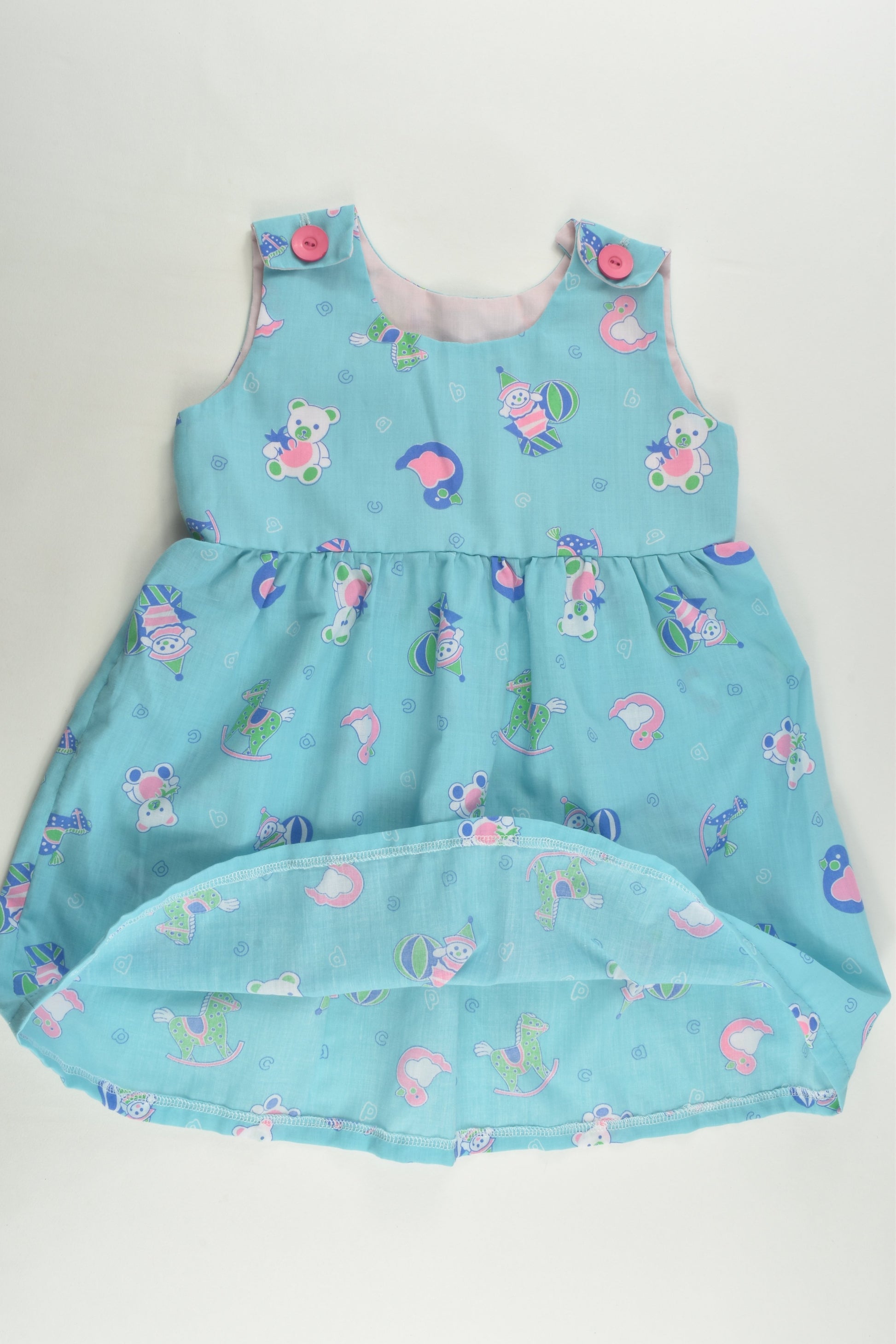 Handmade Size 4 Vintage Design Dress
