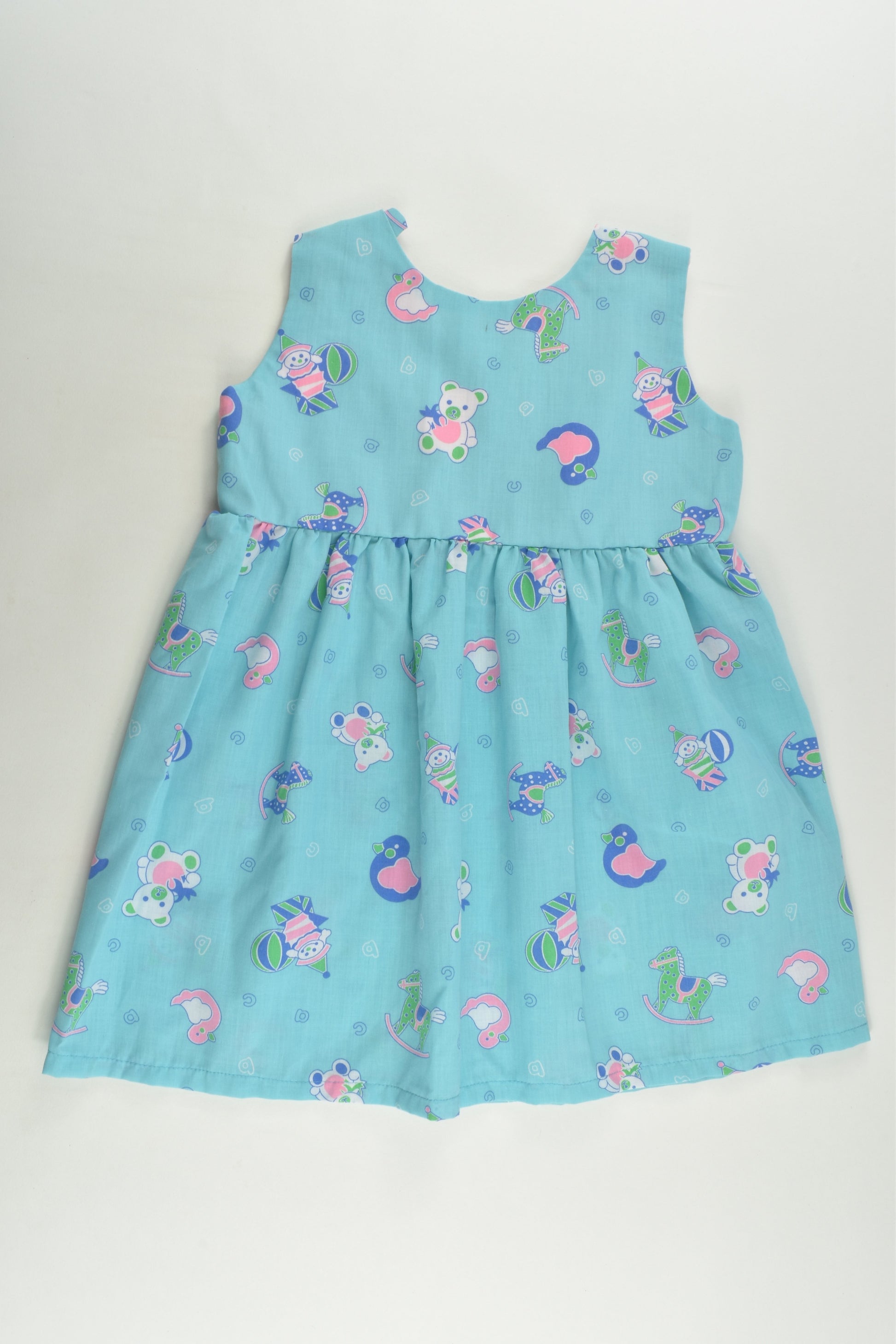 Handmade Size 4 Vintage Design Dress