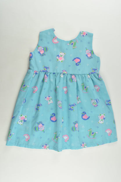 Handmade Size 4 Vintage Design Dress