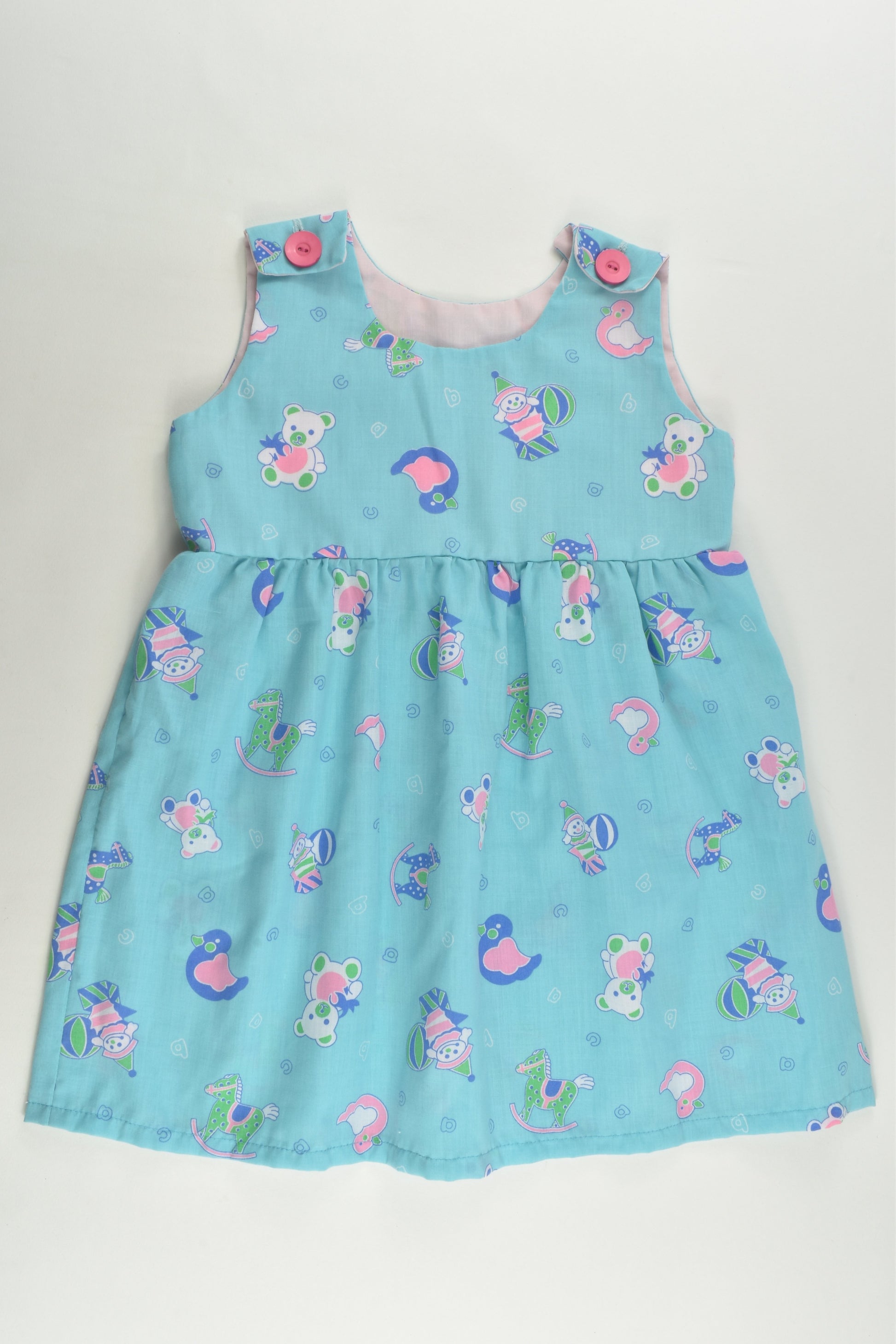 Handmade Size 4 Vintage Design Dress