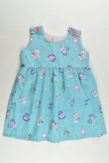 Handmade Size 4 Vintage Design Dress