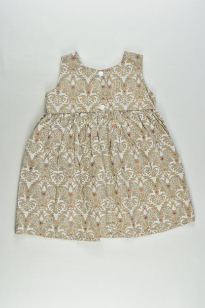 Handmade Size approx 0-1 Christmas Dress