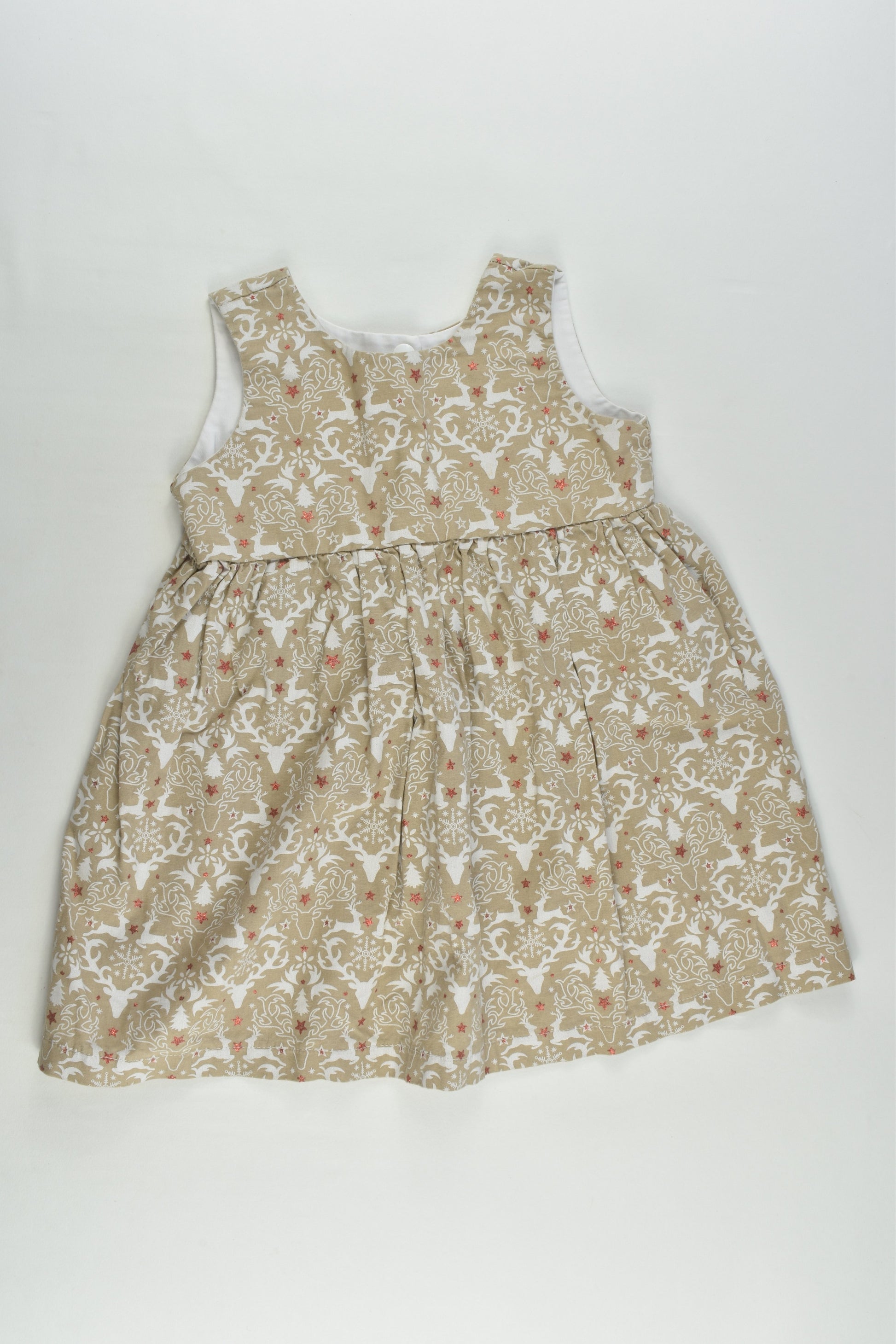 Handmade Size approx 0-1 Christmas Dress