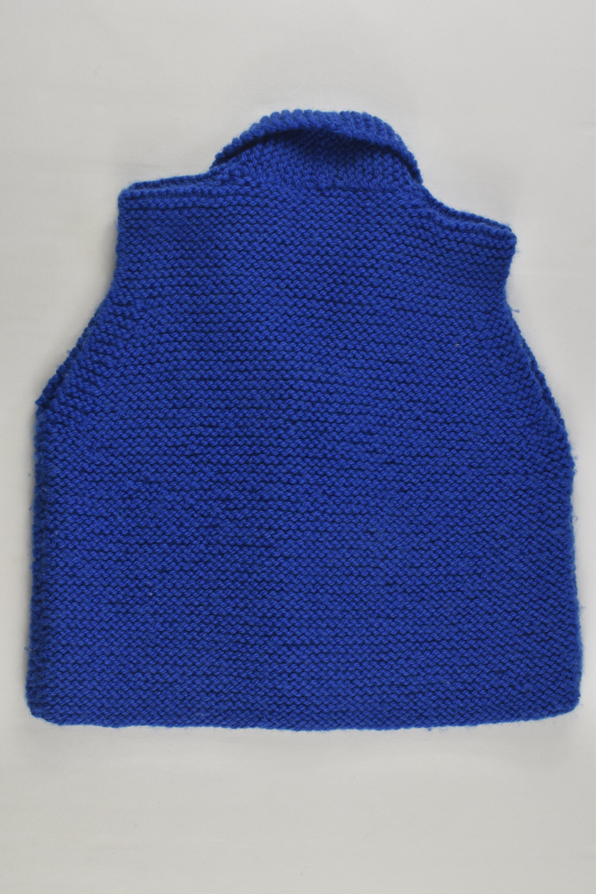 Handmade Size approx 0-1 Knitted Vest