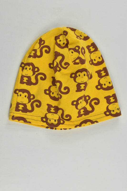 Handmade Size approx 0-1 Monkey Beanie