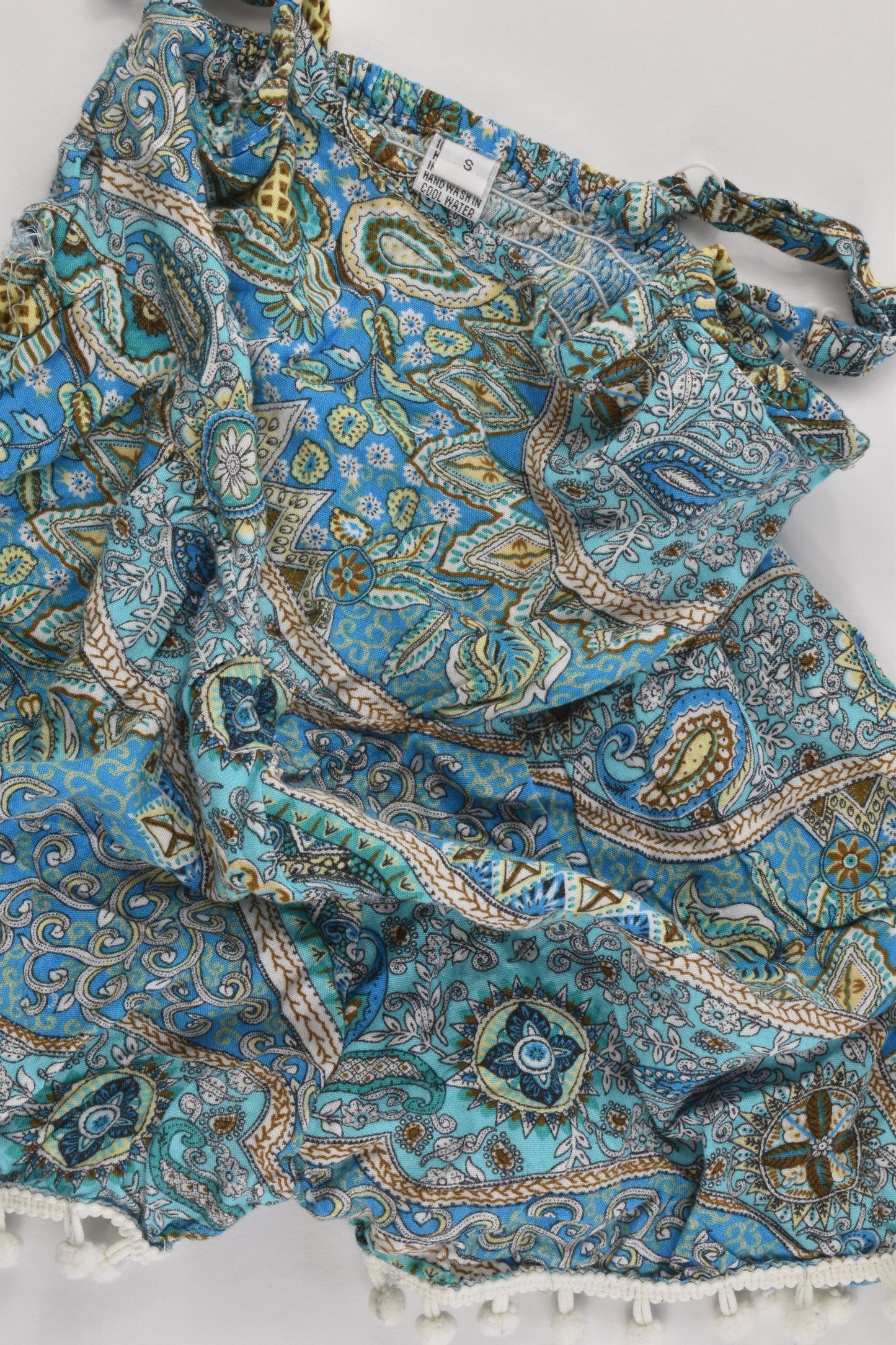 Handmade Size approx 0 Bali Playsuit