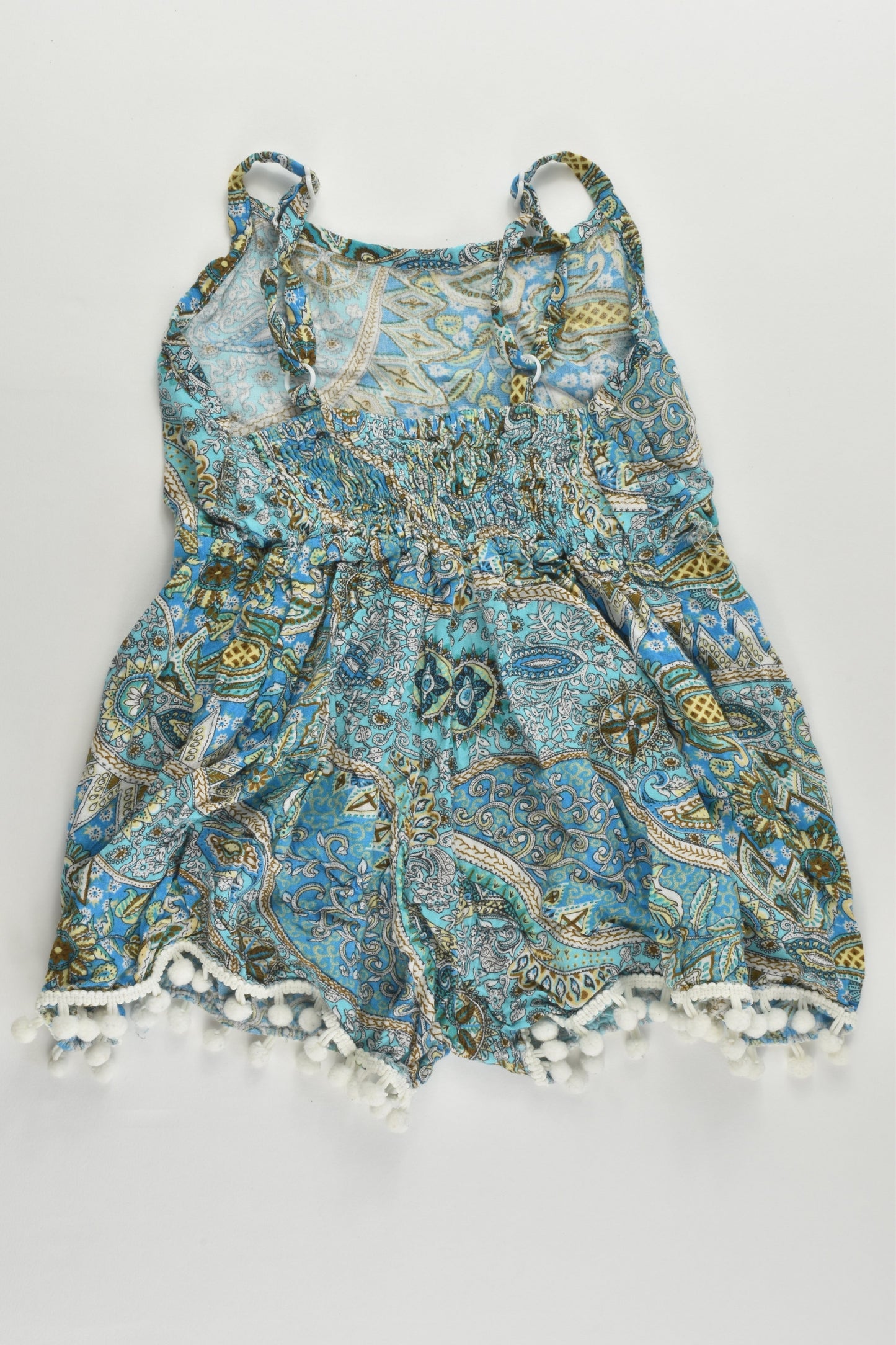 Handmade Size approx 0 Bali Playsuit