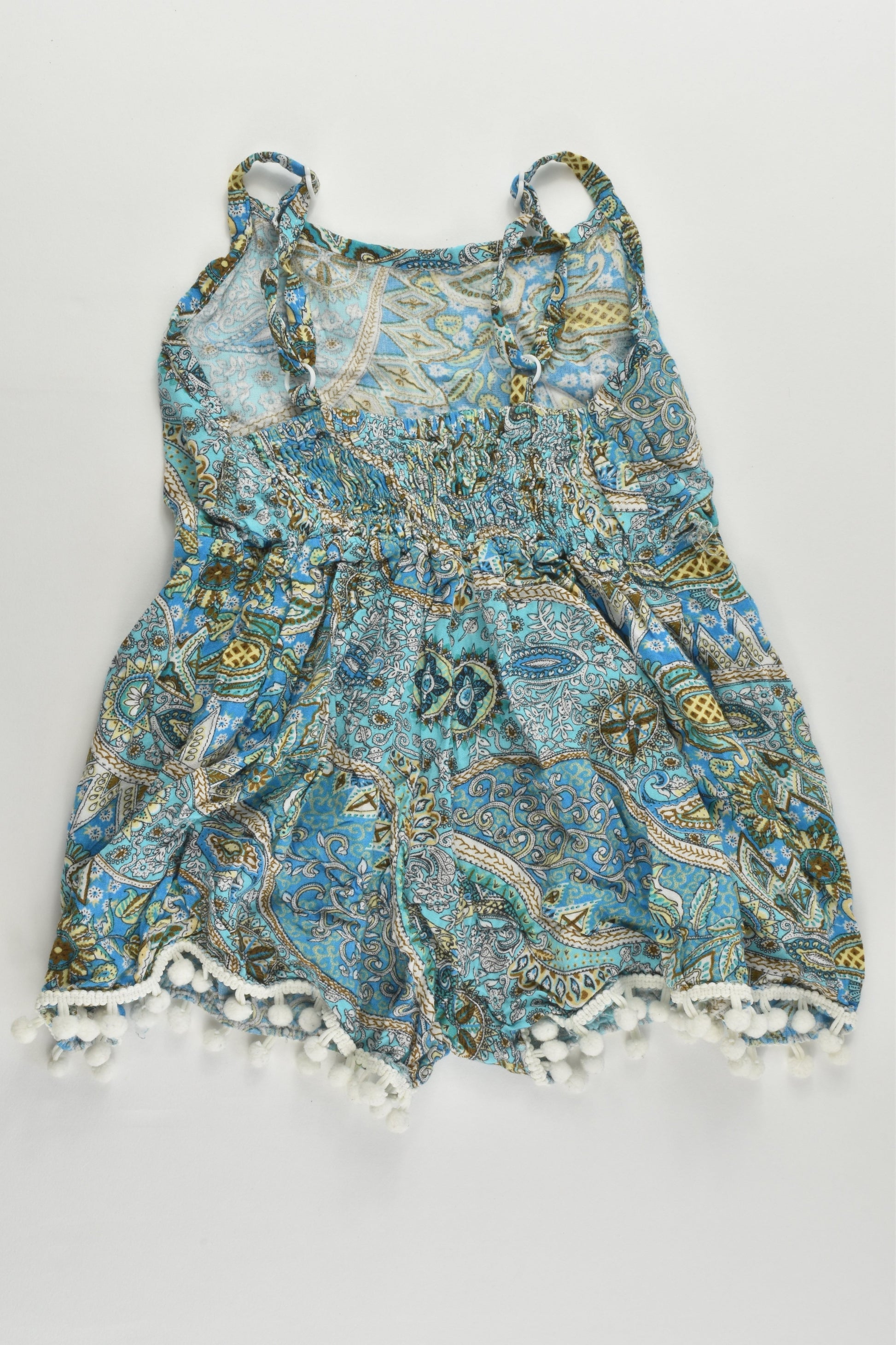 Handmade Size approx 0 Bali Playsuit