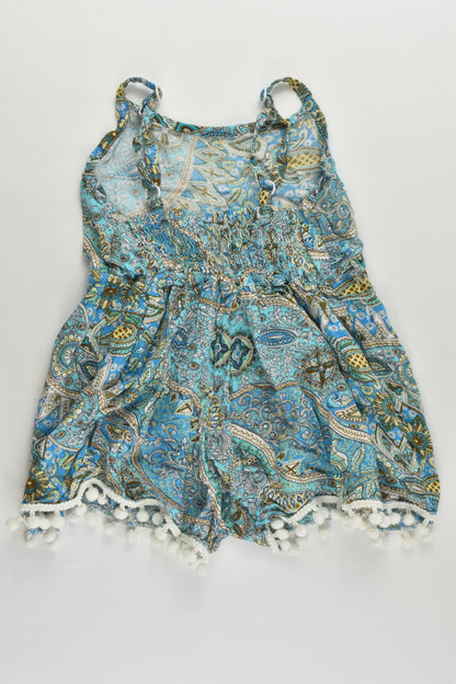 Handmade Size approx 0 Bali Playsuit