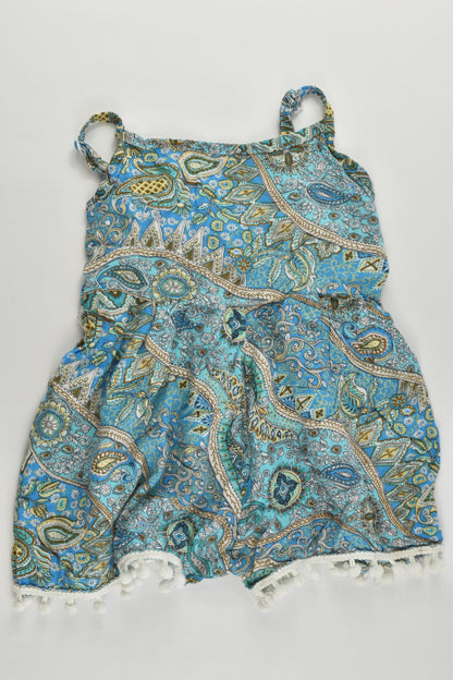 Handmade Size approx 0 Bali Playsuit