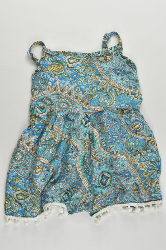 Handmade Size approx 0 Bali Playsuit
