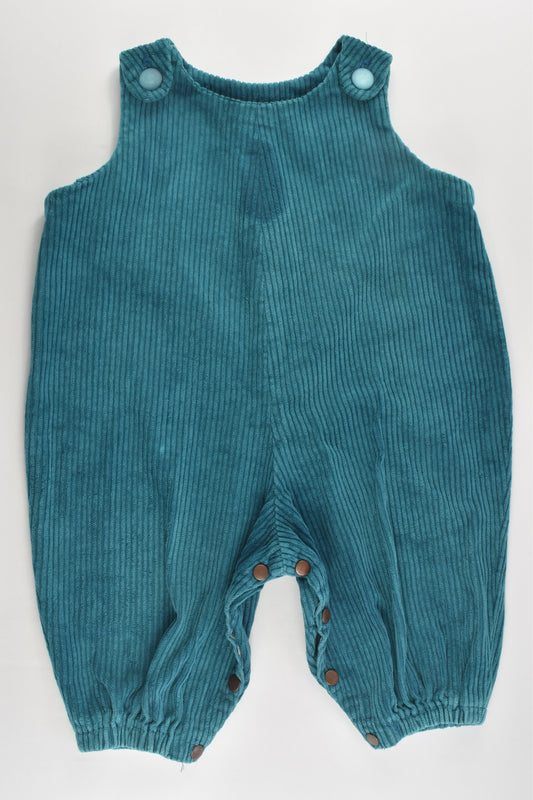 Handmade Size approx 0 Cord Overalls