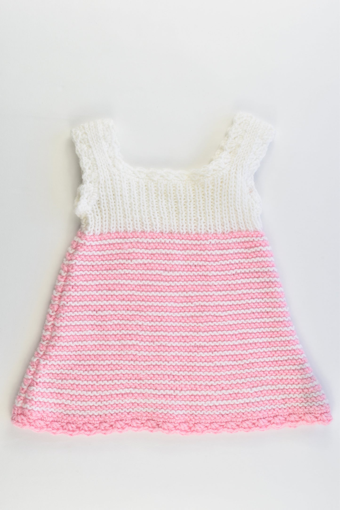 Handmade Size approx 0 Knitted Dress