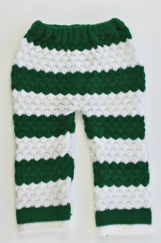 Handmade (?) Size approx 00 Knitted Pants