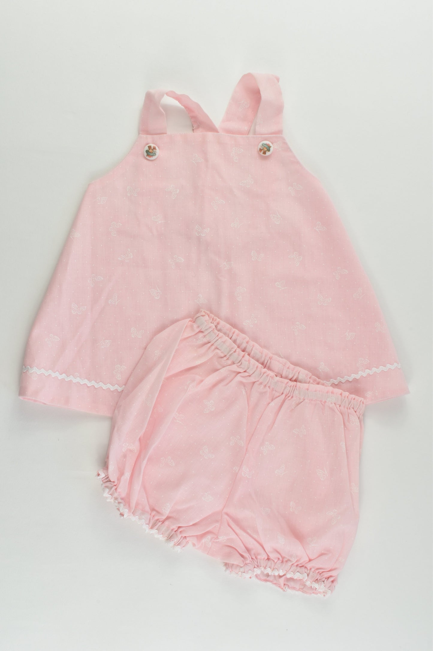 Handmade Size approx 00 Vintage Style Outfit