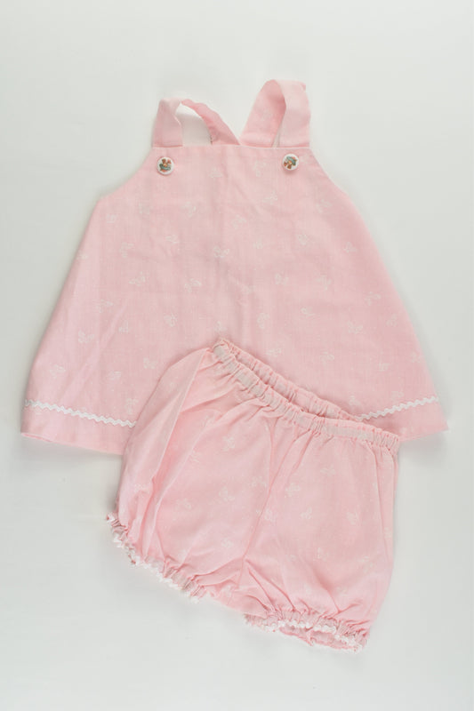 Handmade Size approx 00 Vintage Style Outfit