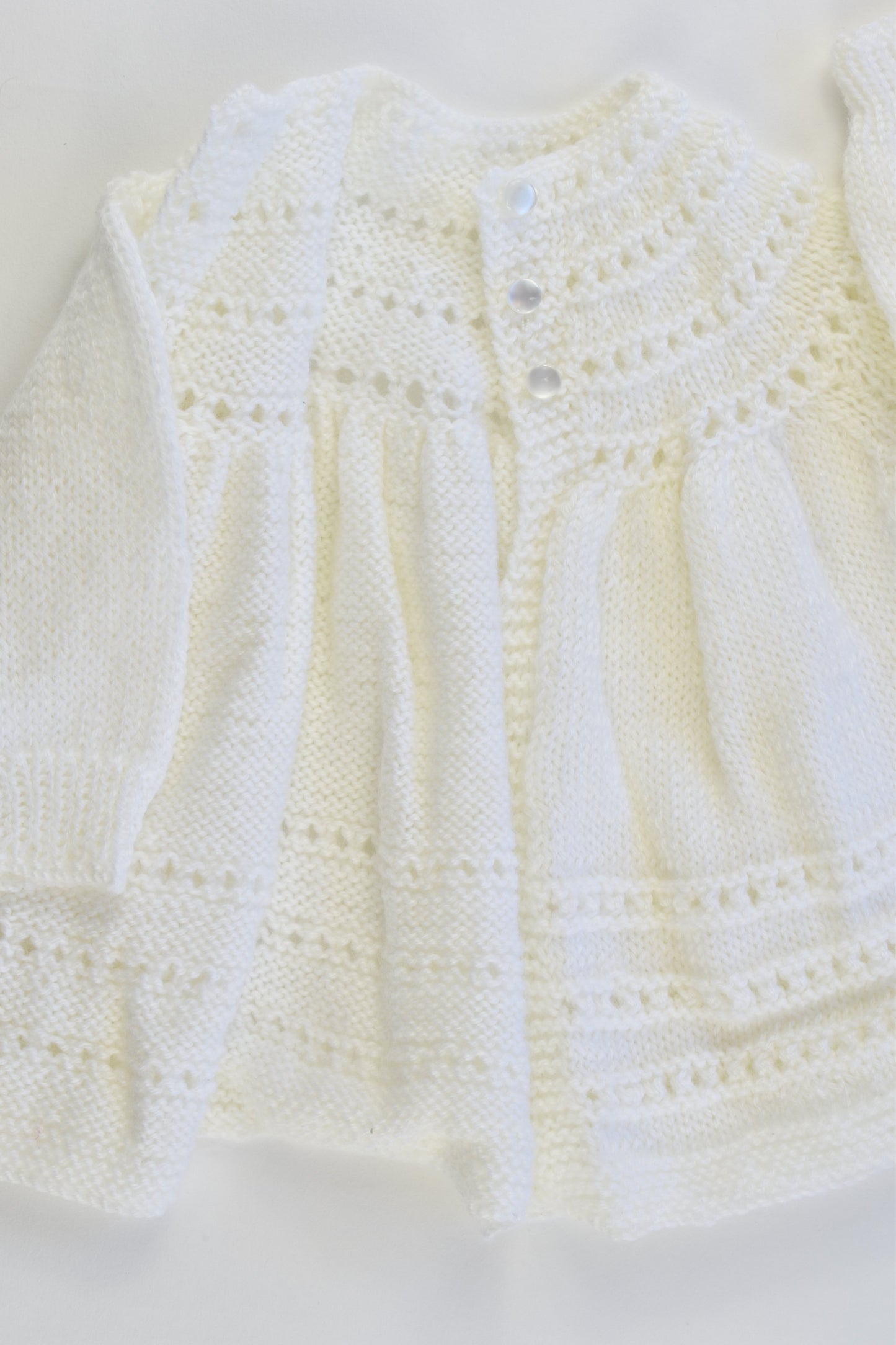 Handmade Size approx 000-00 Knitted Cardigan