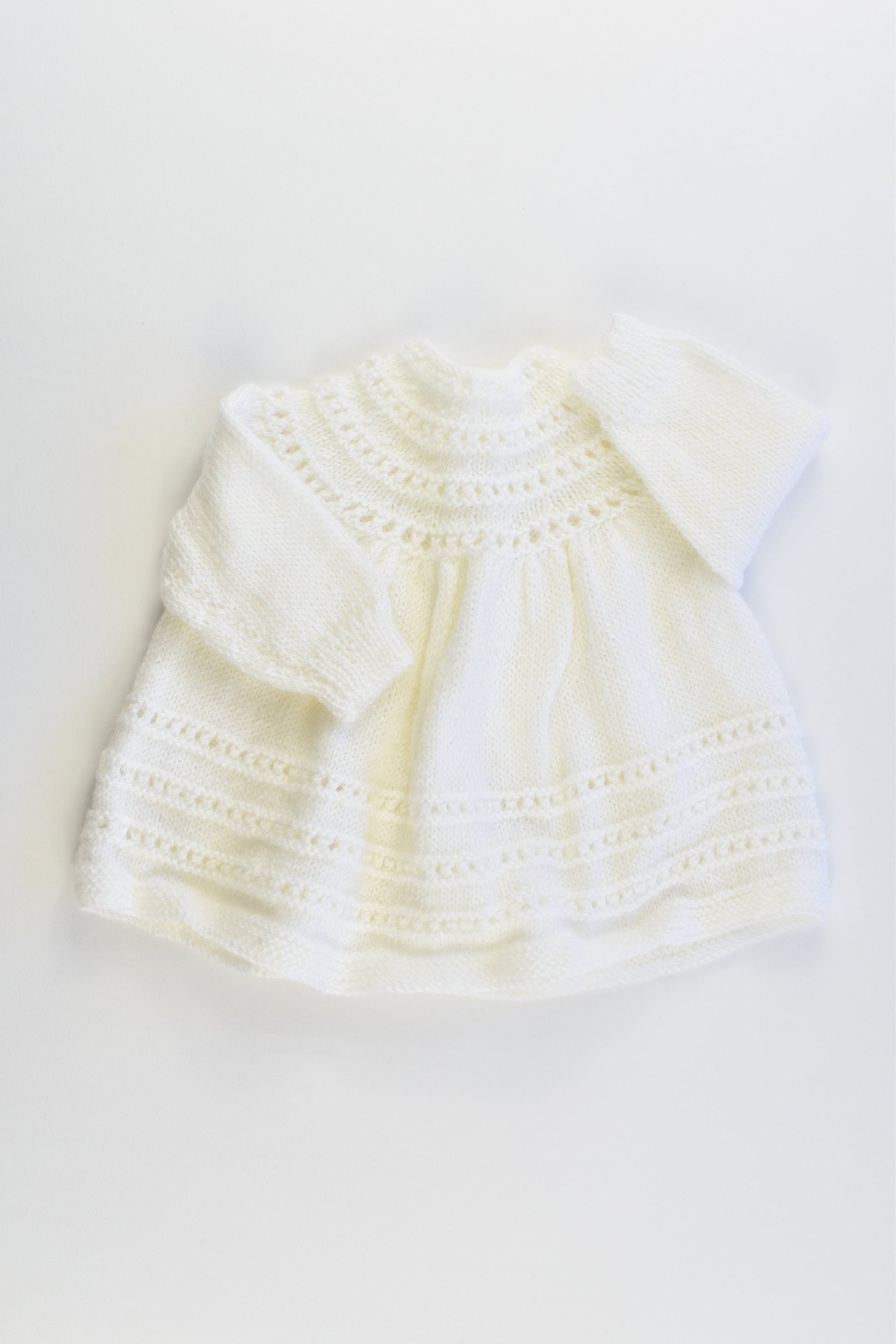 Handmade Size approx 000-00 Knitted Cardigan