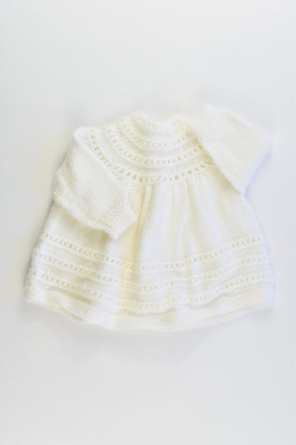 Handmade Size approx 000-00 Knitted Cardigan