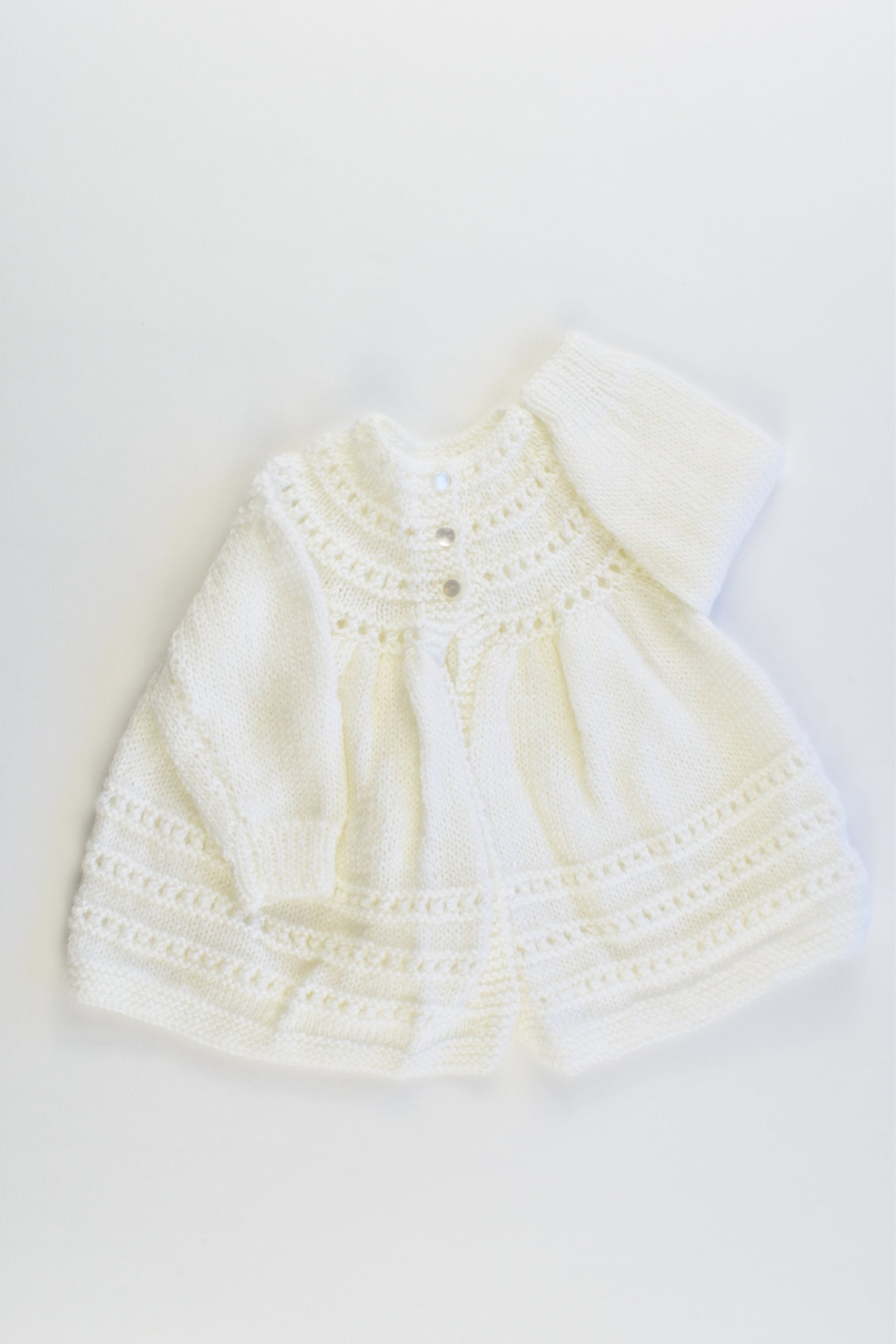Handmade Size approx 000-00 Knitted Cardigan
