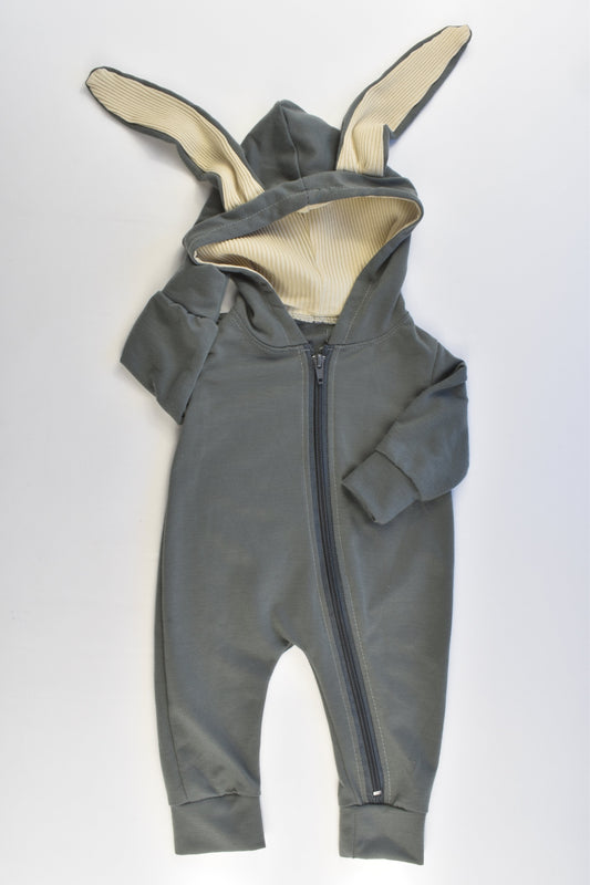 Handmade Size approx 000 Bunny Onesie