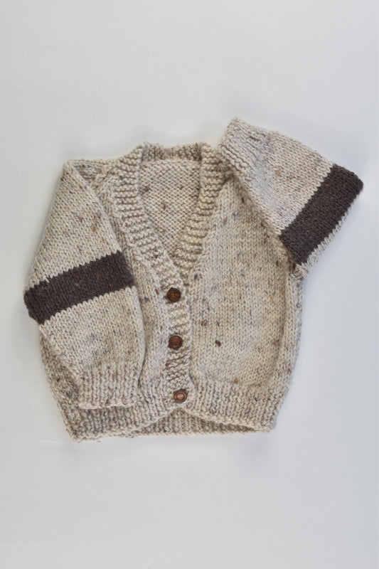 Handmade Size approx 000 Knitted Cardigan