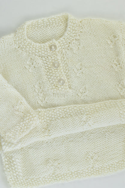 Handmade Size approx 000 Knitted Jumper