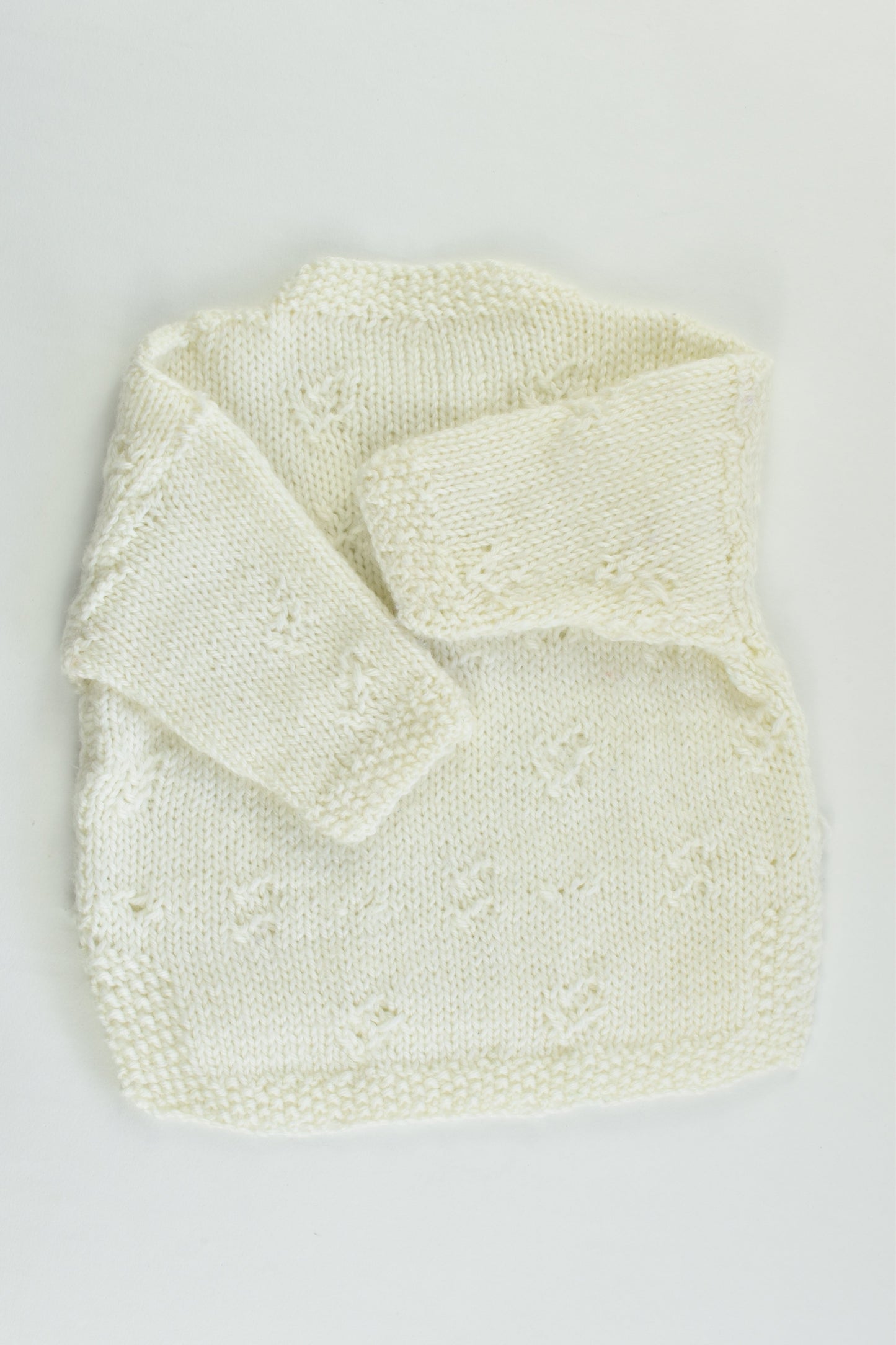 Handmade Size approx 000 Knitted Jumper