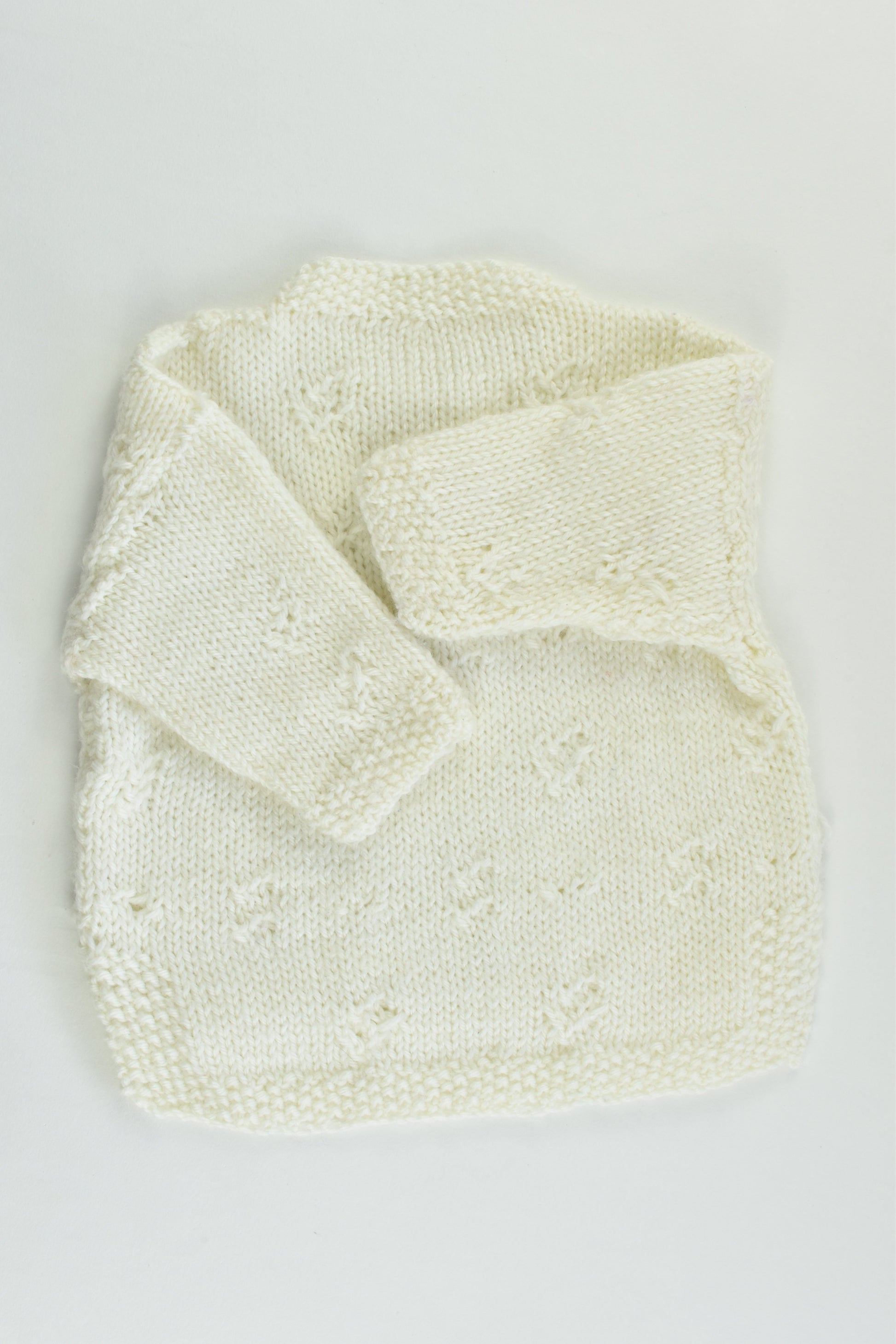 Handmade Size approx 000 Knitted Jumper