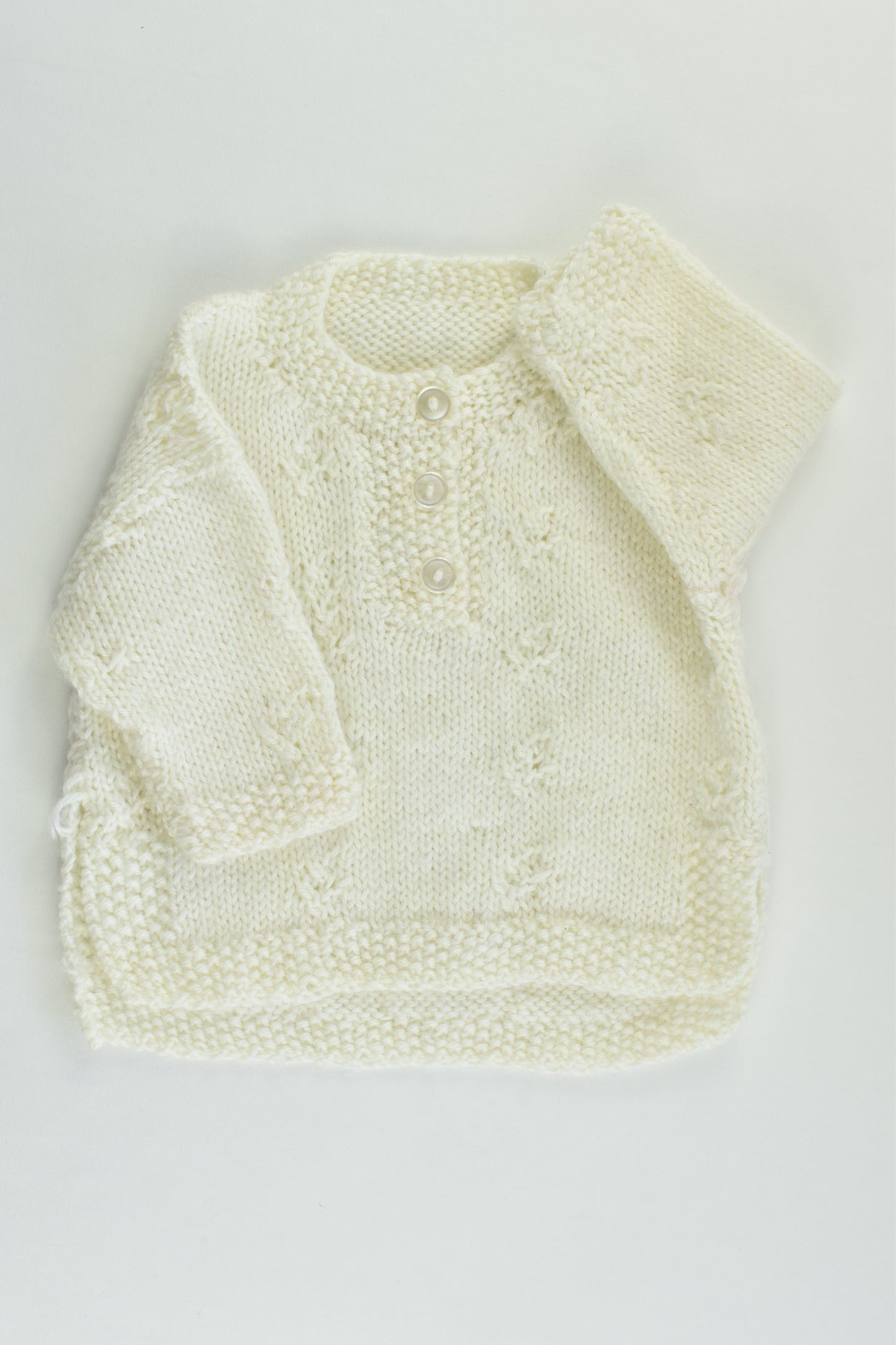 Handmade Size approx 000 Knitted Jumper