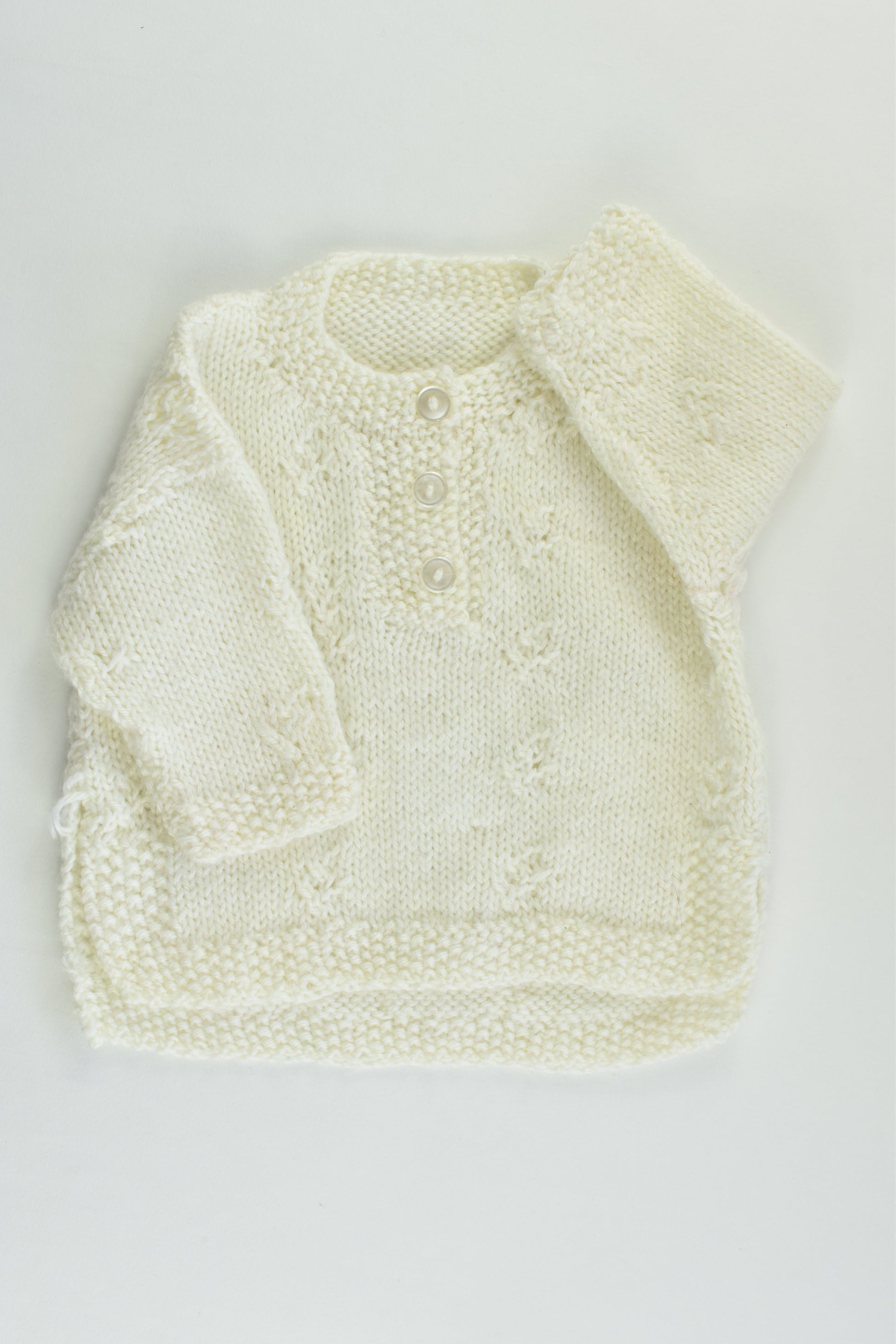Handmade Size approx 000 Knitted Jumper