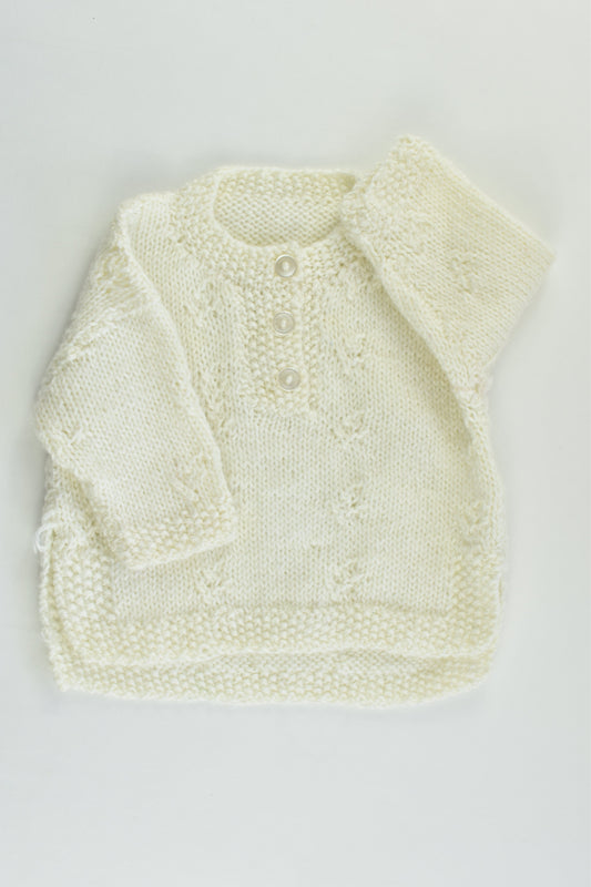Handmade Size approx 000 Knitted Jumper