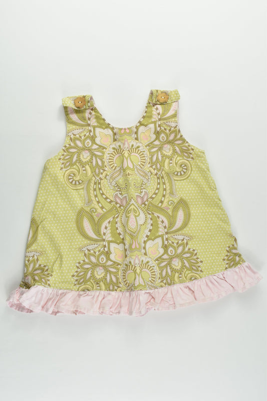 Handmade Size approx 1-2 Blouse