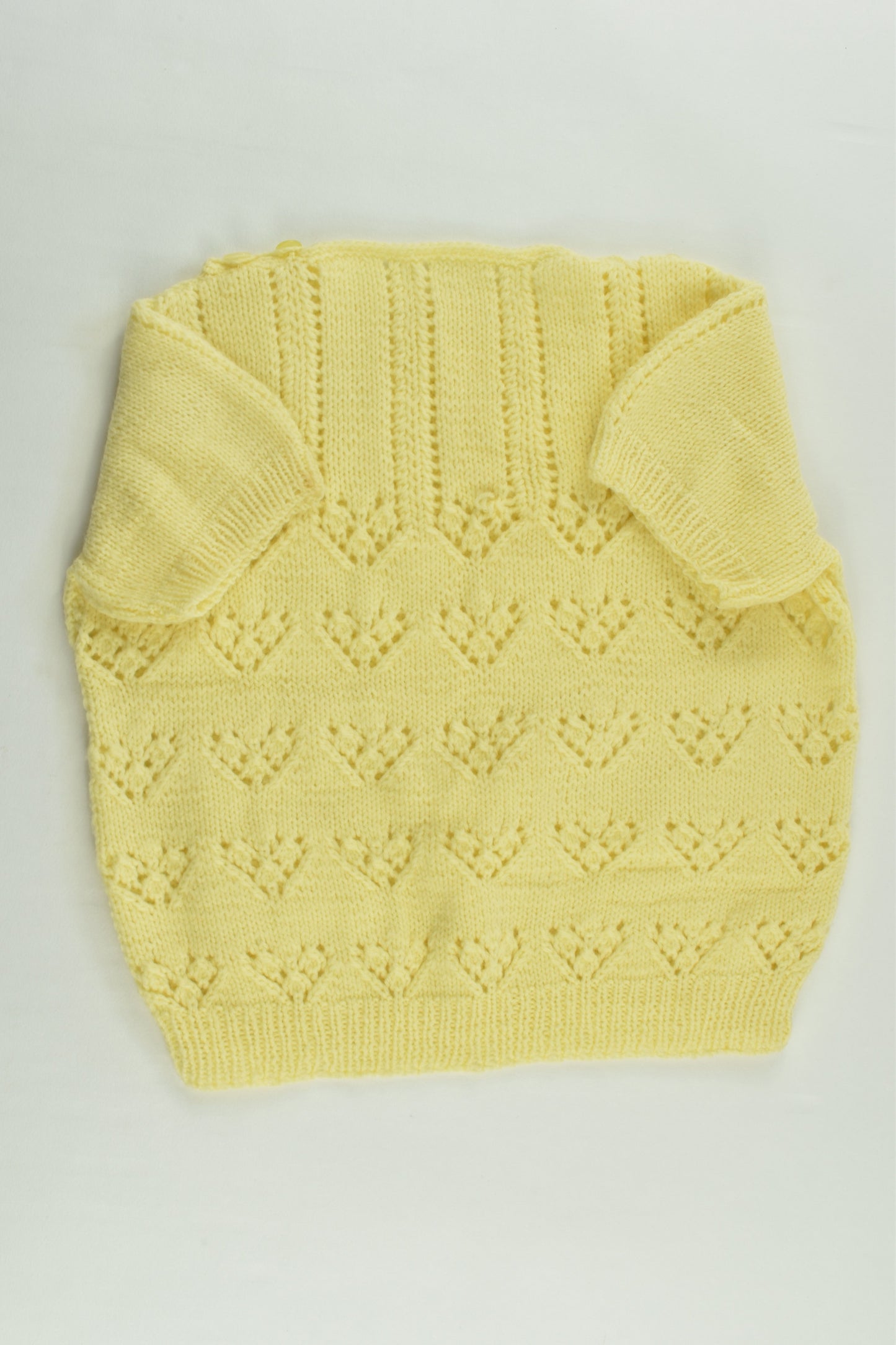Handmade Size approx 1-2 Knitted Top