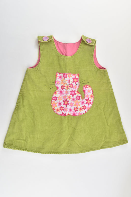 Handmade Size approx 1 Cat Cord Dress