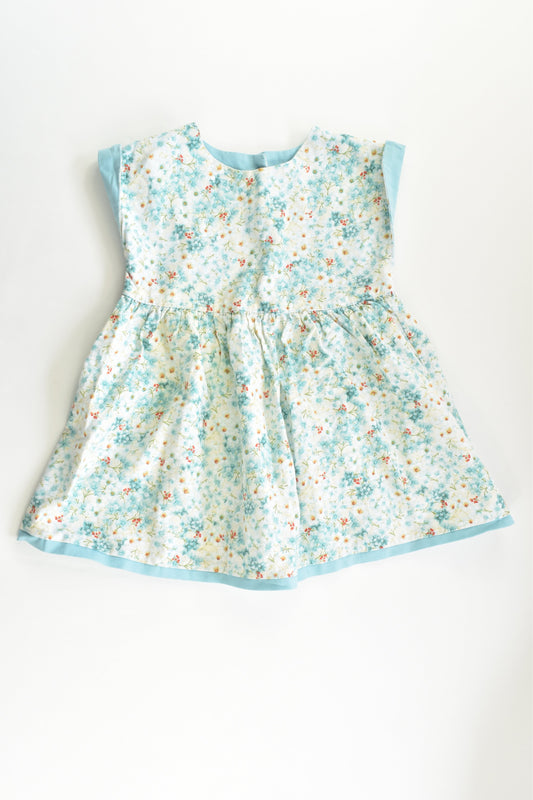 Handmade Size approx 1 Floral Dress