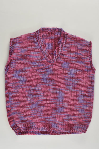 Handmade Size approx 1 Knitted Vest