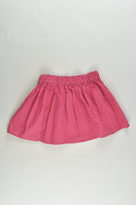 Handmade Size approx 1 Polka Dots Skirt