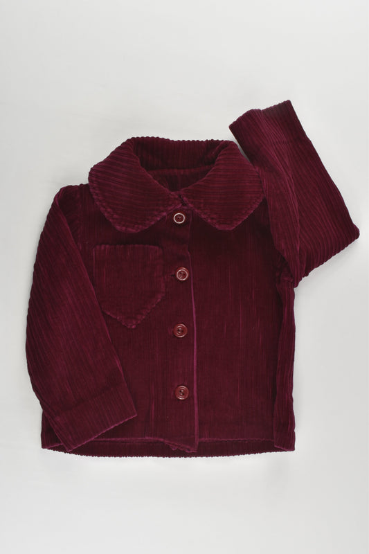 Handmade Size approx 1 Vintage Cord Jacket