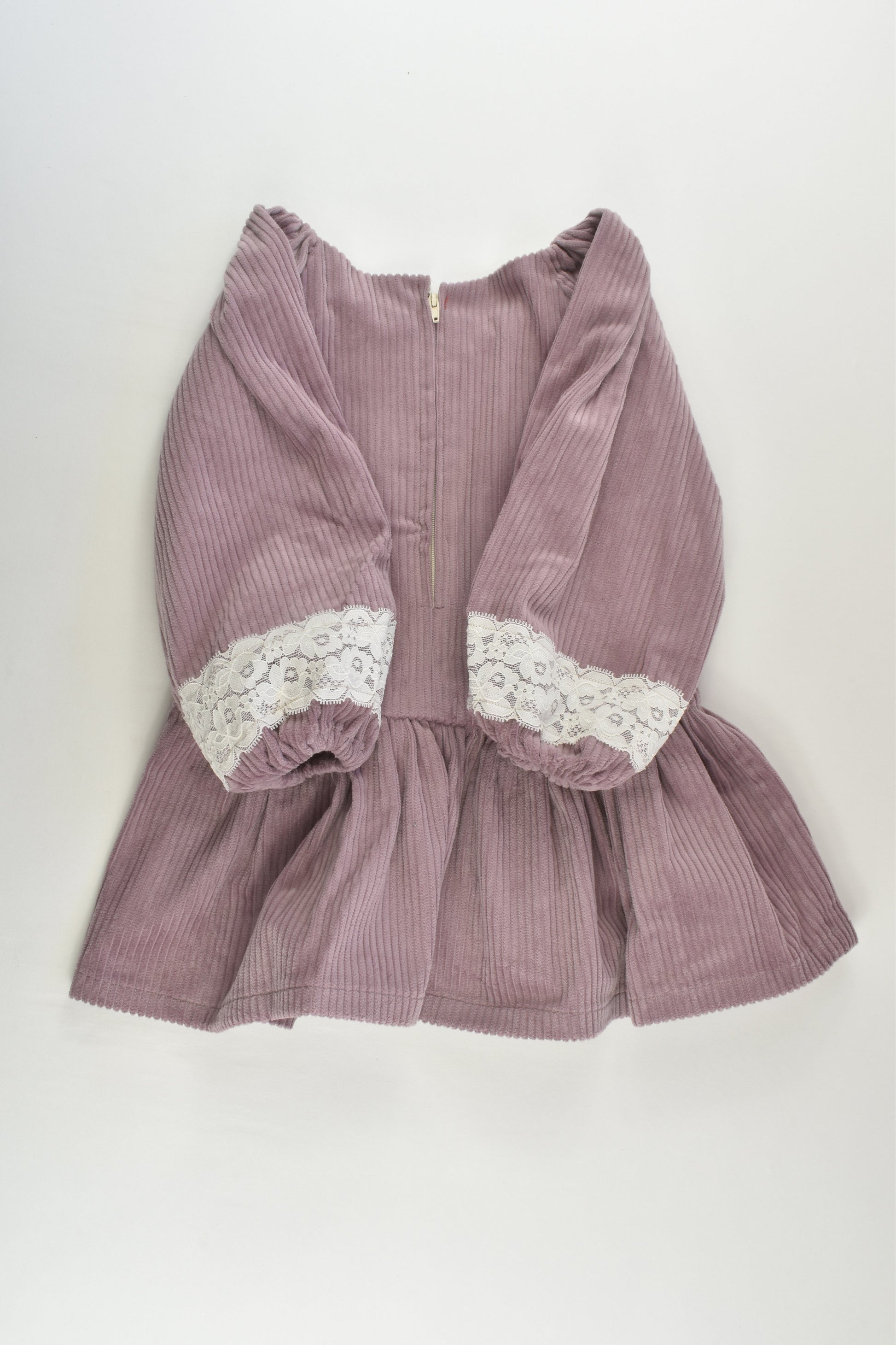 Handmade Size approx 2-3 Cord Dress