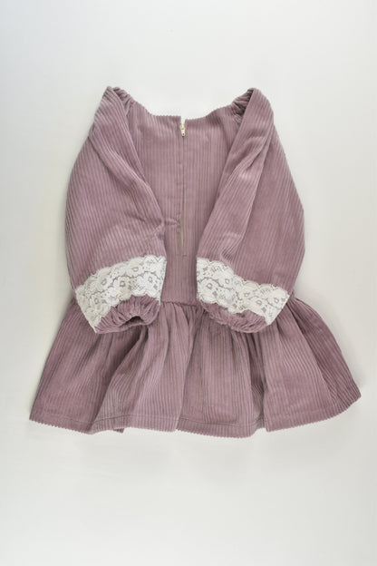 Handmade Size approx 2-3 Cord Dress