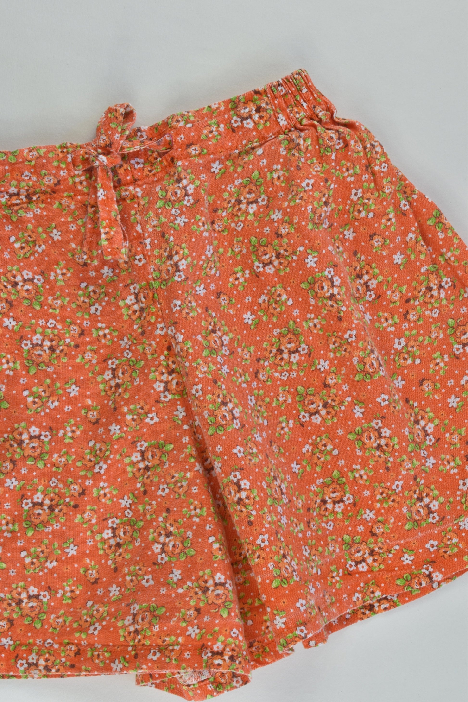Handmade Size approx 2-3 Floral Shorts