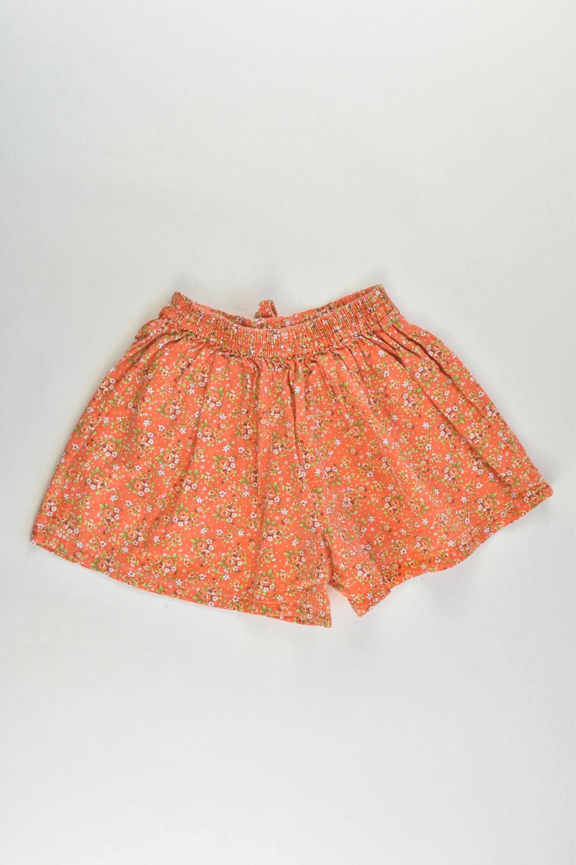 Handmade Size approx 2-3 Floral Shorts