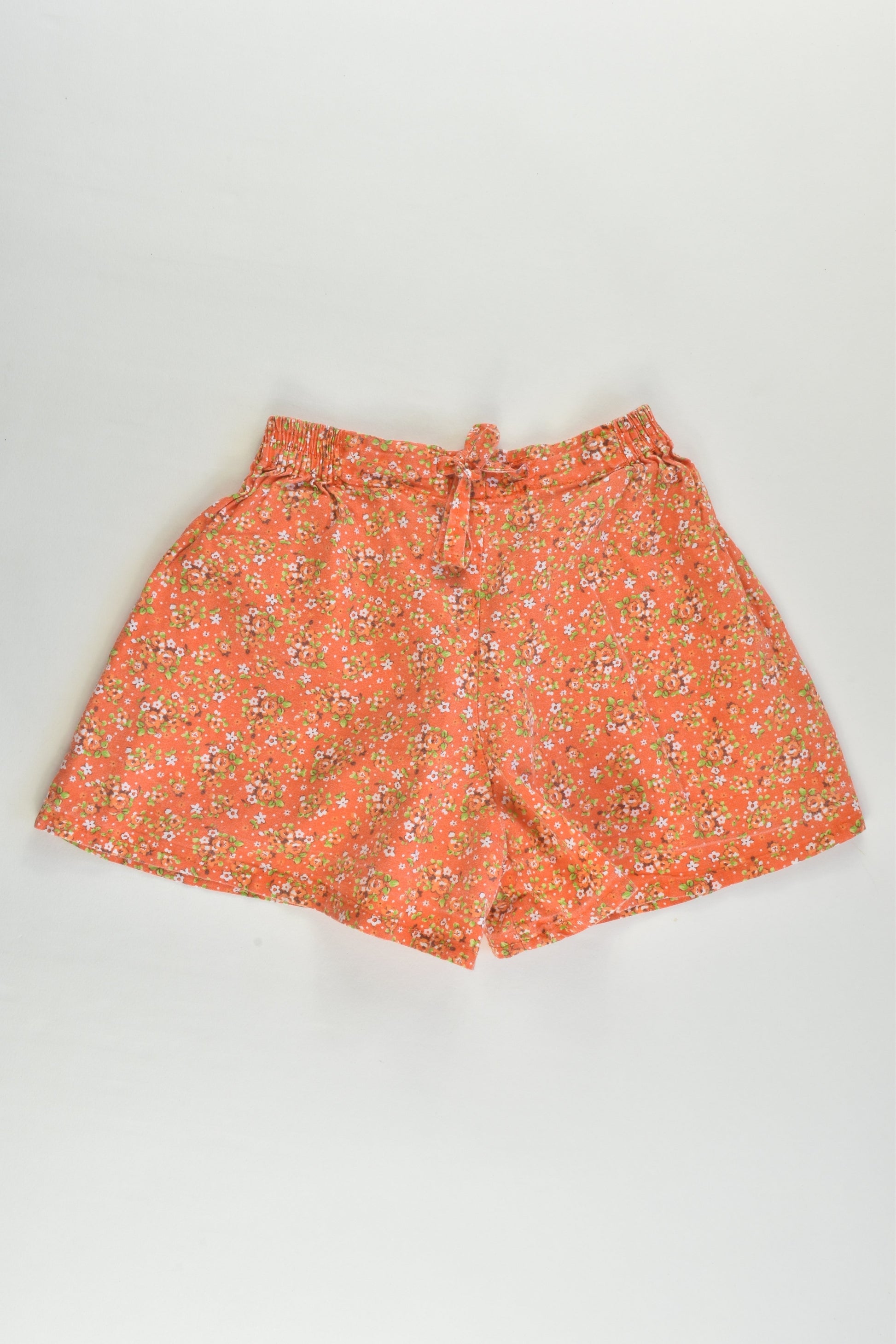 Handmade Size approx 2-3 Floral Shorts