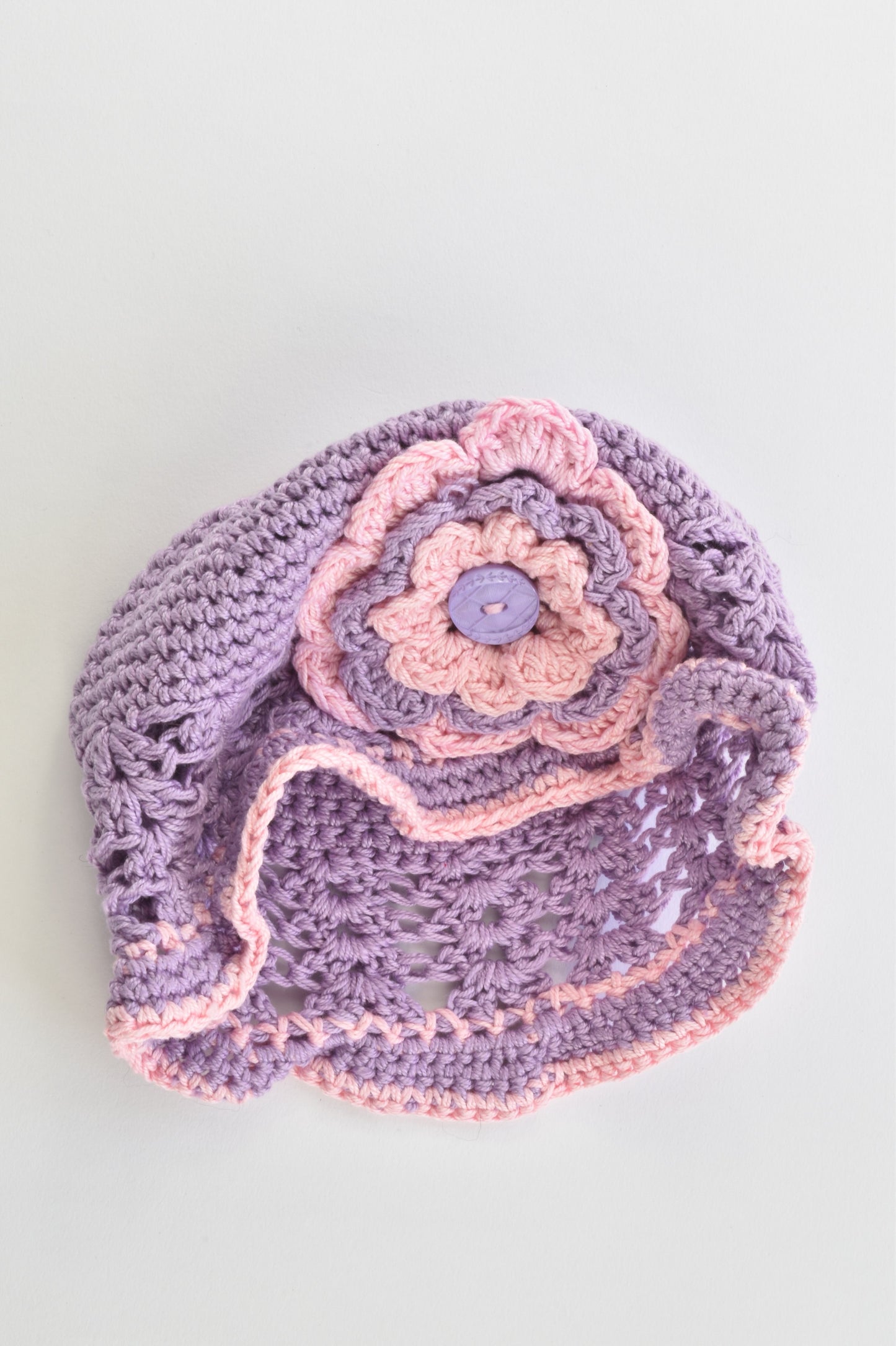 Handmade Size approx 2-4 years Knitted Hat