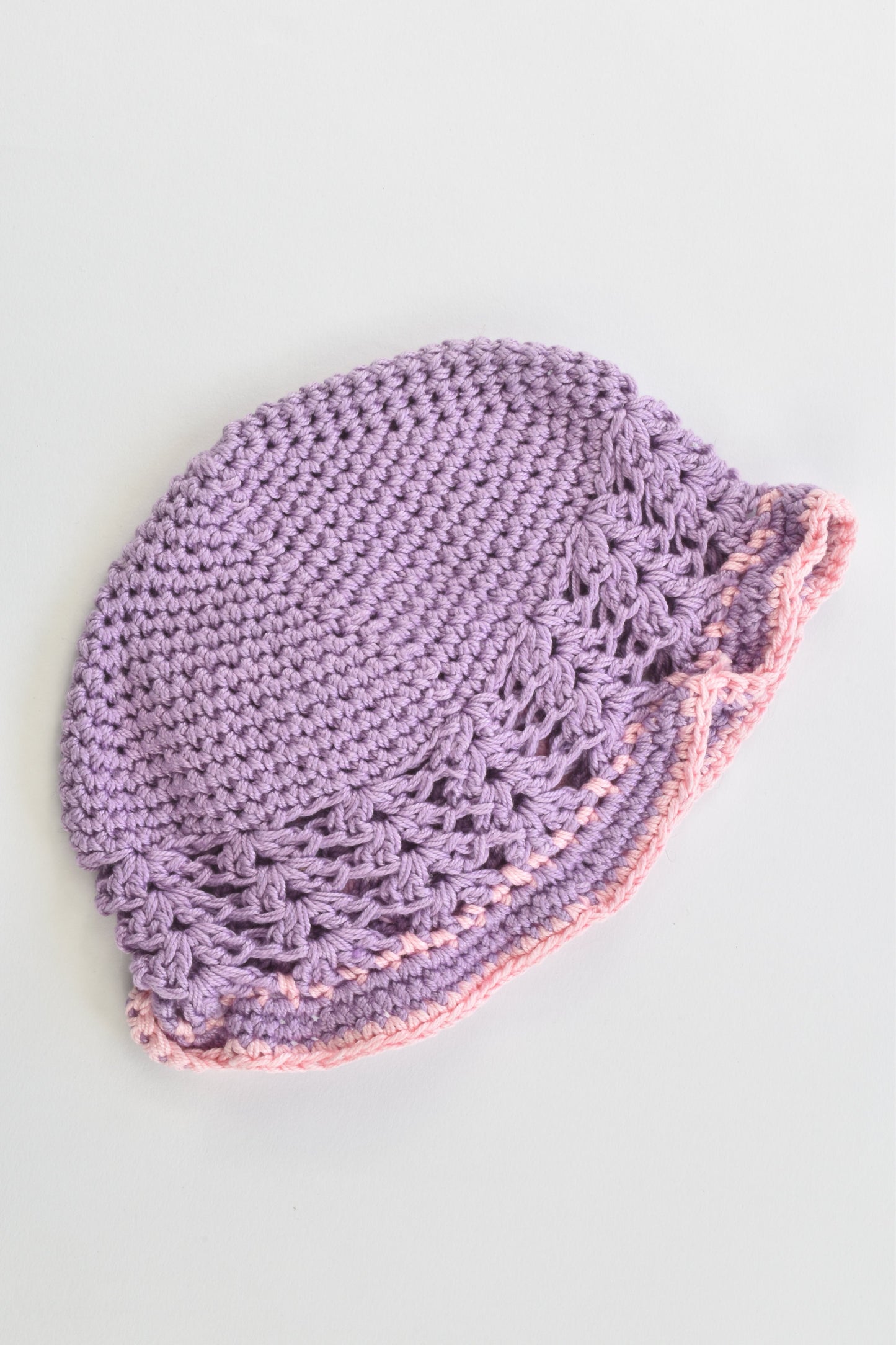 Handmade Size approx 2-4 years Knitted Hat