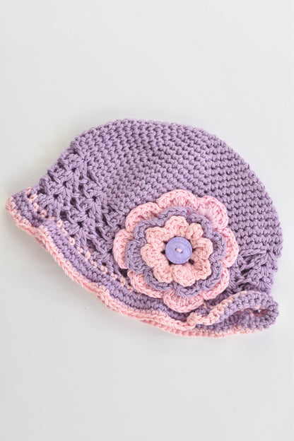 Handmade Size approx 2-4 years Knitted Hat
