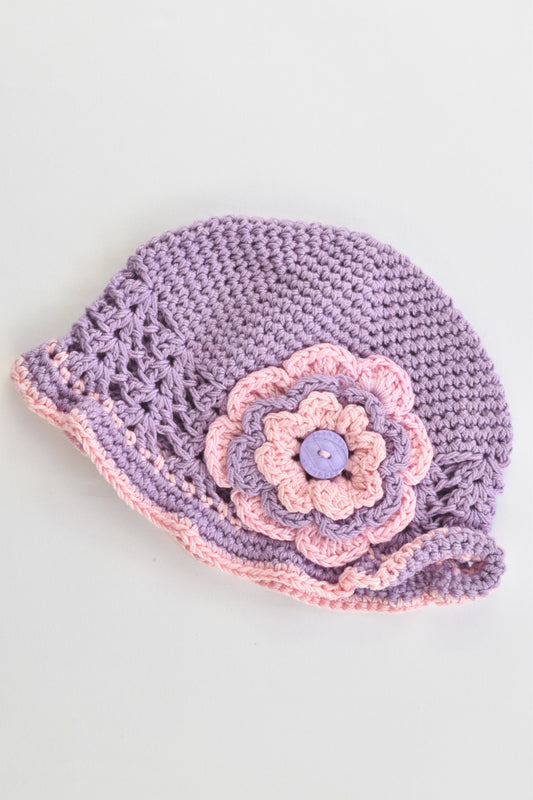 Handmade Size approx 2-4 years Knitted Hat