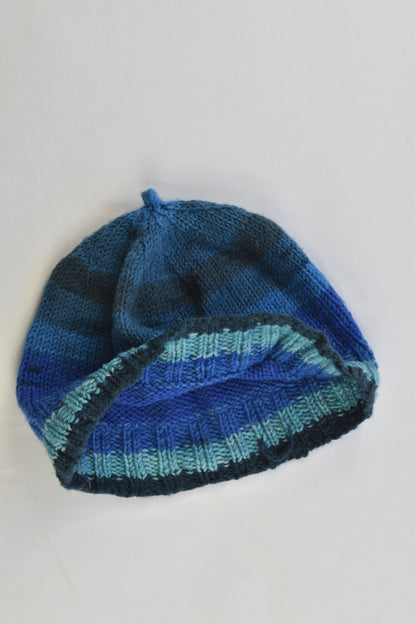 Handmade Size approx 2-4 years Knitted Winter Beanie